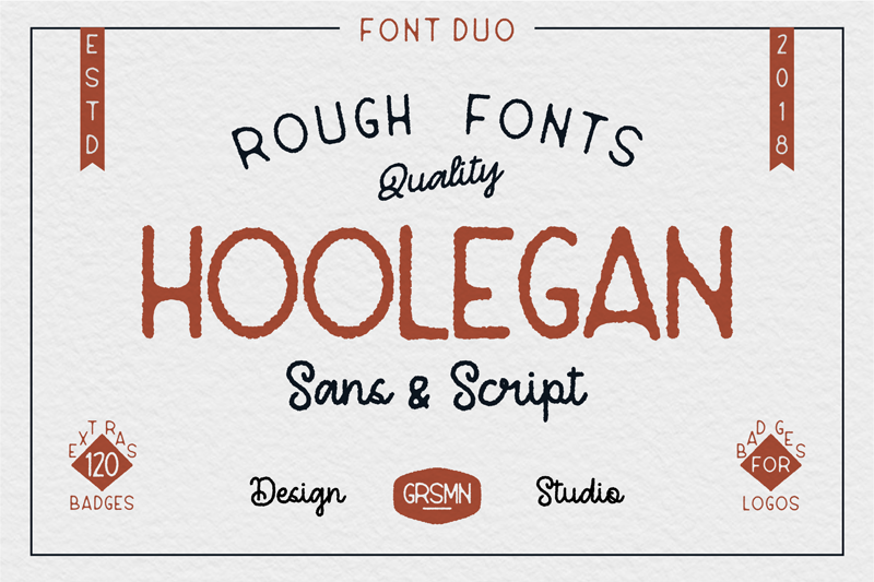 Hoolegan Font