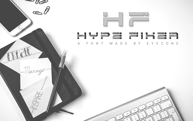 Hype Fixer Font