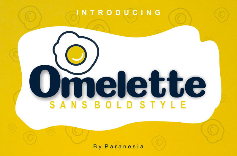 Omelette Font