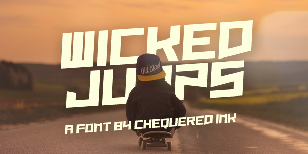Wicked Jumps Font