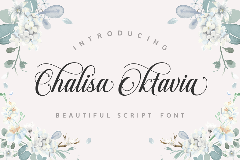 Chalisa Oktavia Font
