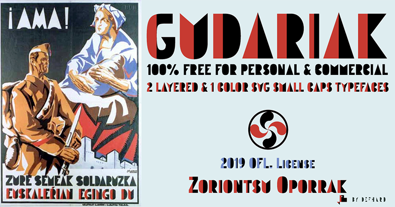 Gudariak Font