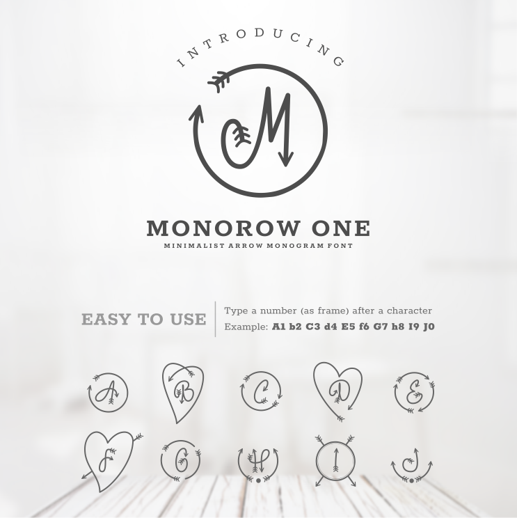 Monorow One Font