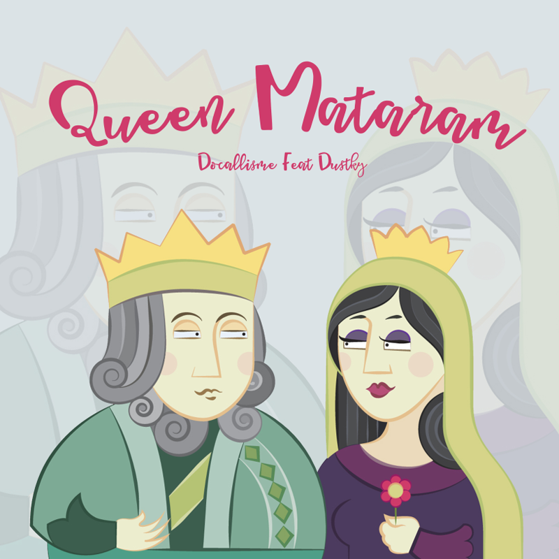 Queen Mataram Font