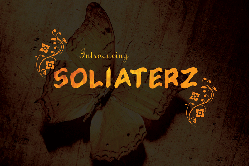 Soliaterz Font