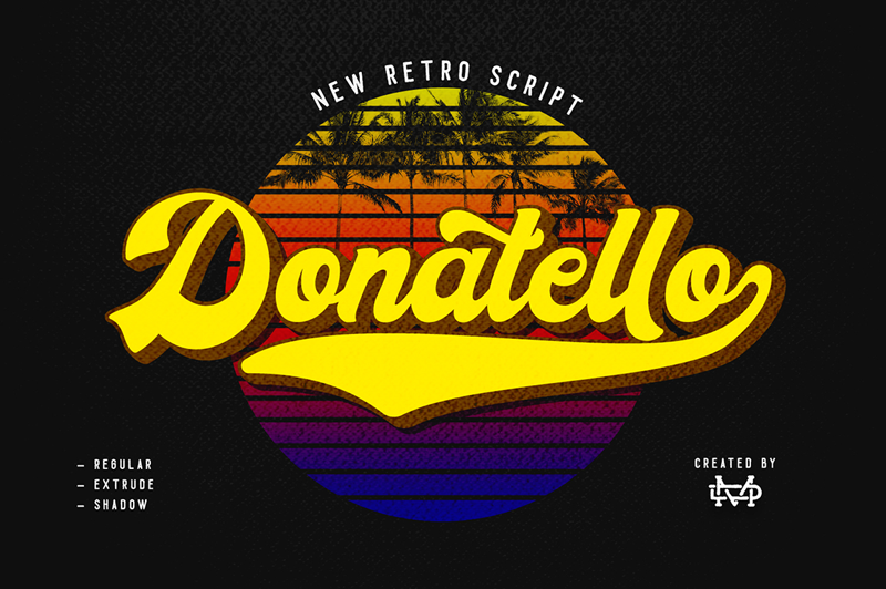 Donatello Font