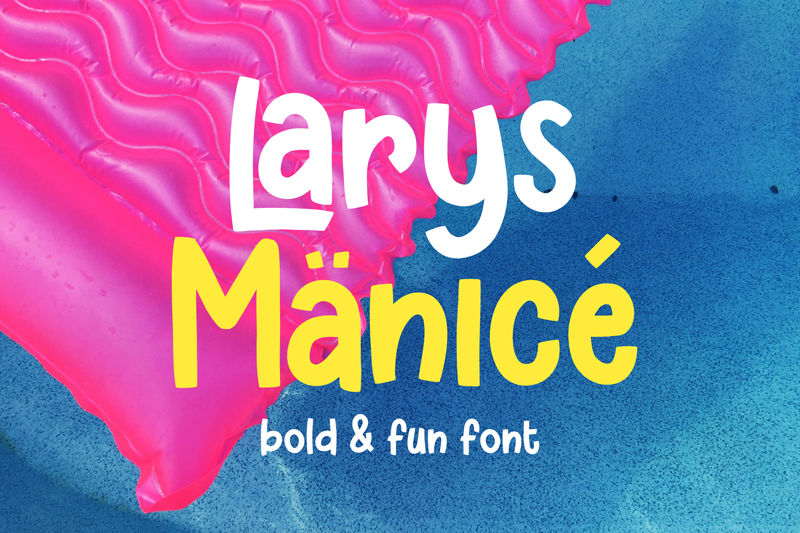 Larys Manice Font