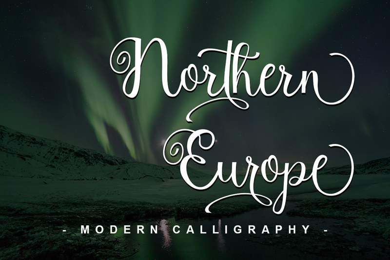 Northern Europe Font