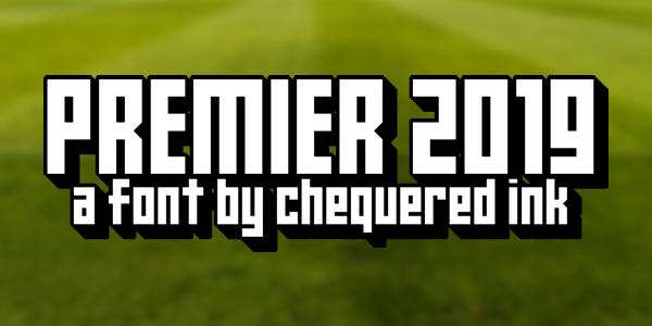 Premier 2019 Font
