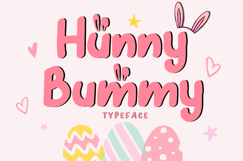 Hunny Bummy Font