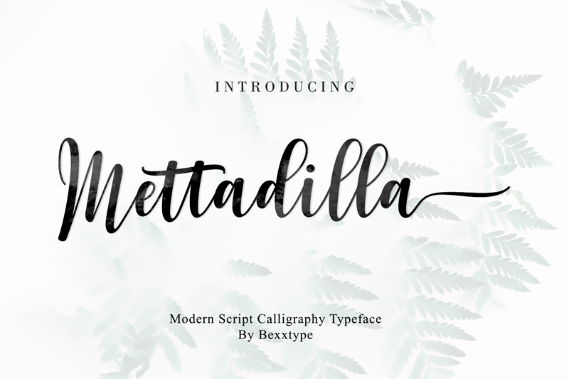 Mettadilla Font