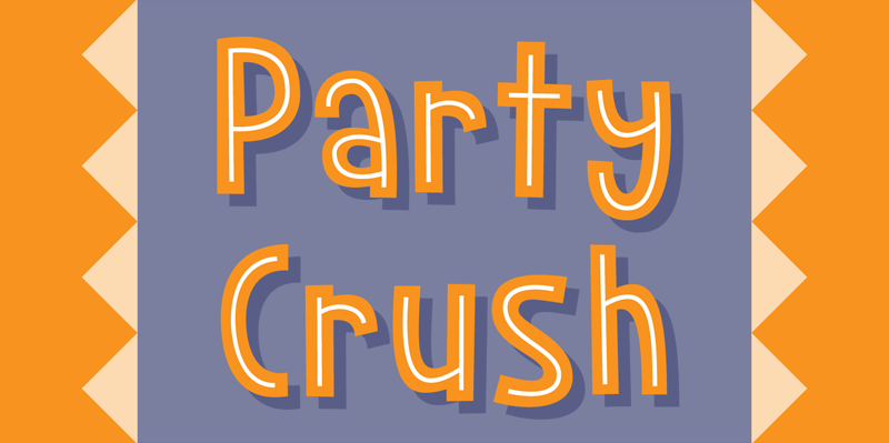 Party Crush Font