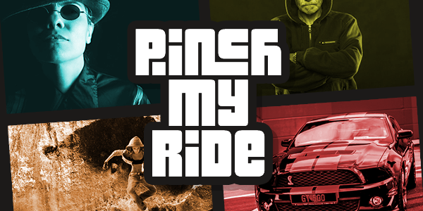 Pinch My Ride Font