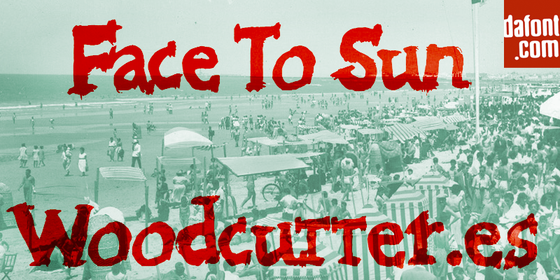 Face To Sun Font