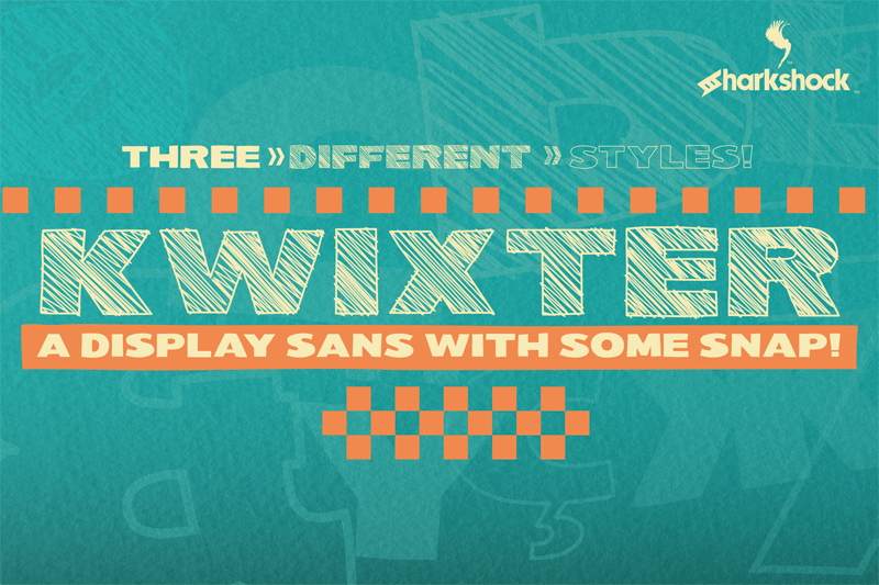 Kwixter Sketch Font