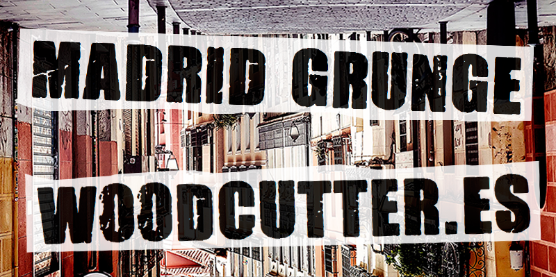 Madrid Grunge Font