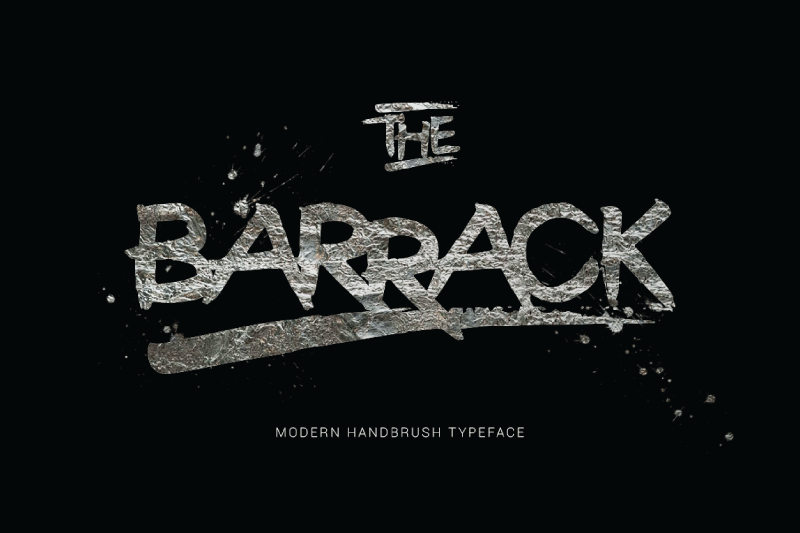The Barrack Font