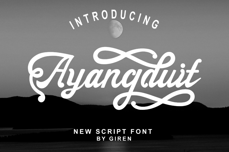 Ayangduit Font