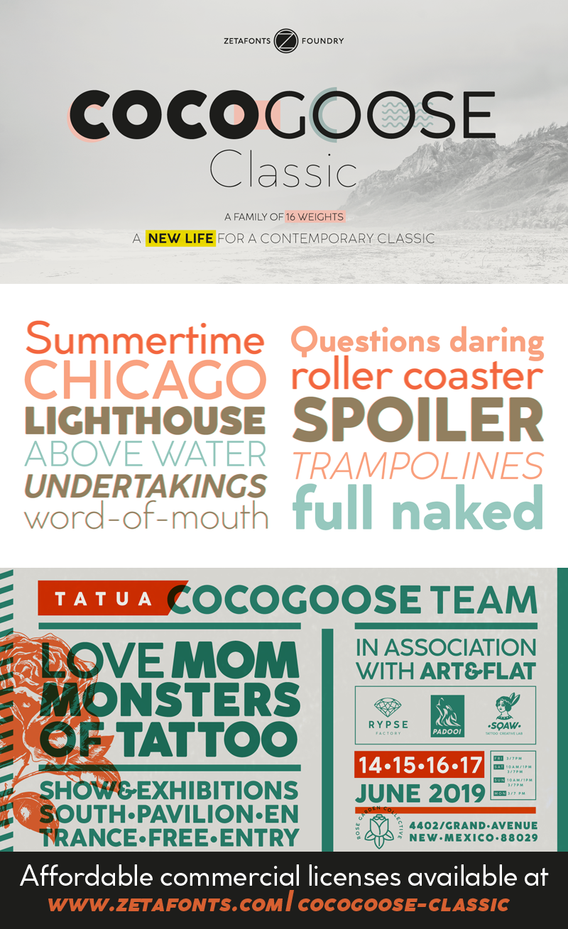 Cocogoose Classic Font
