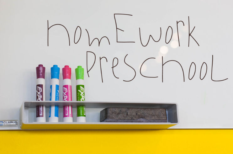 Homework Preschooler Font
