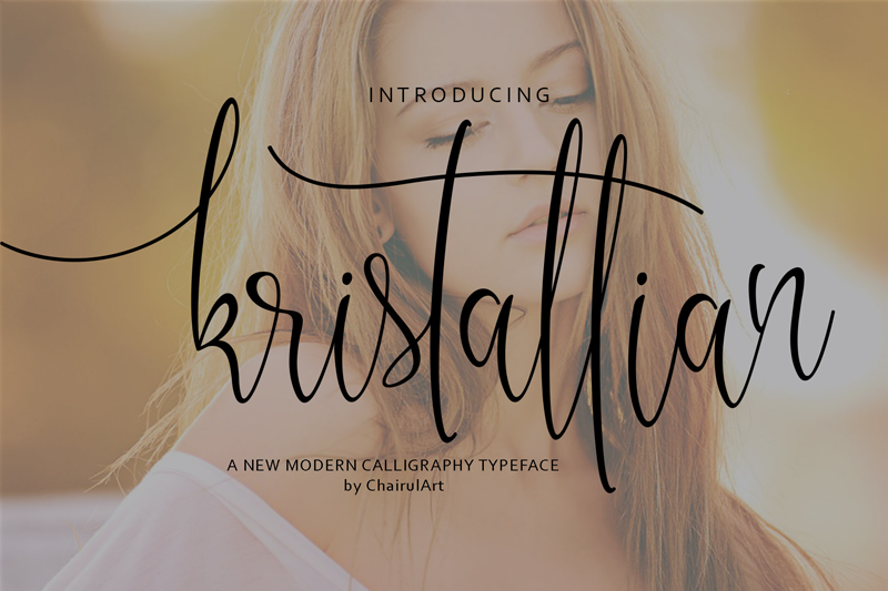 Kristallian Font