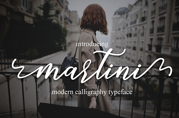 Martini Font