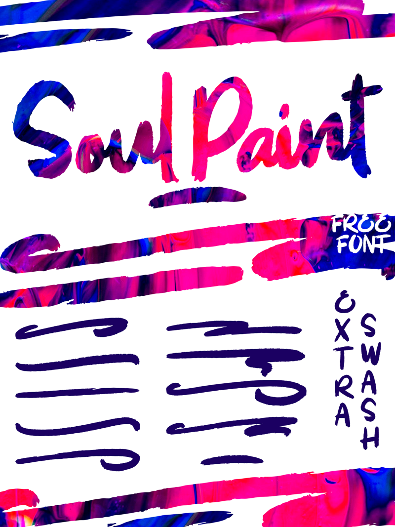 Soul Paint Font