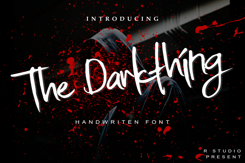 The Darkthing Font
