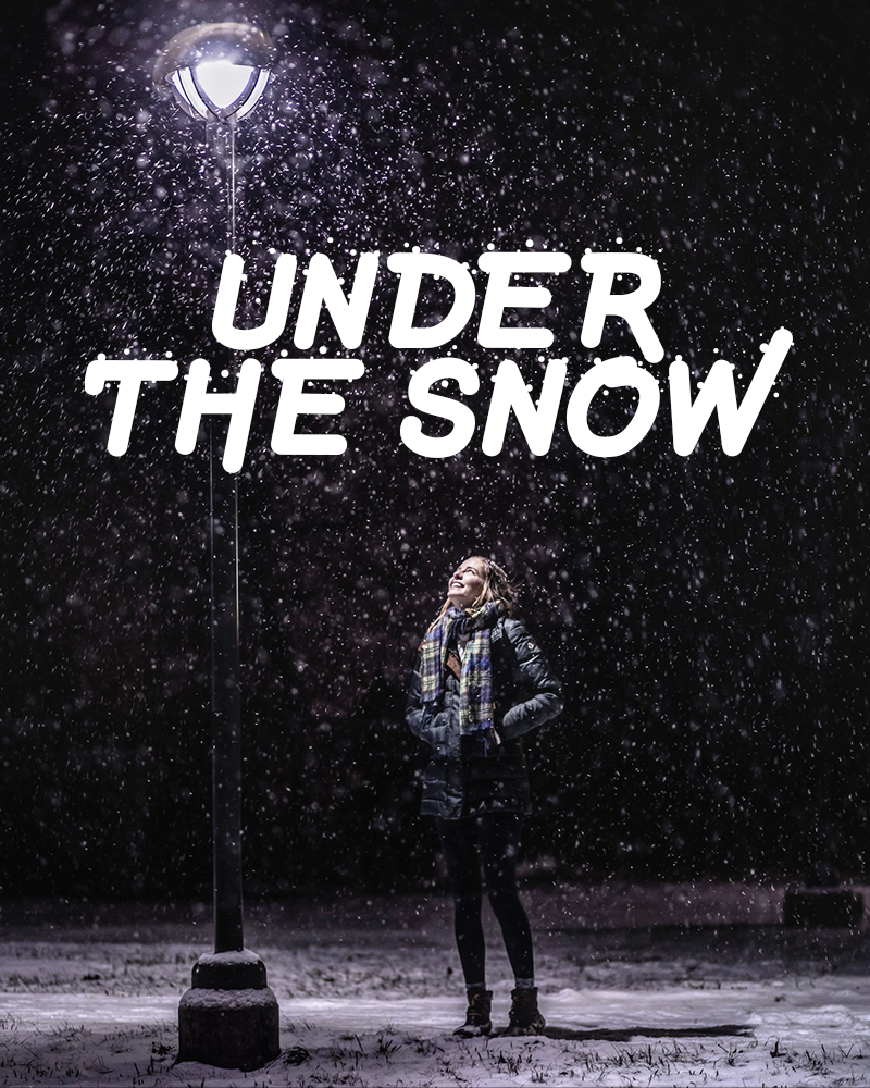 Under The Snow Font
