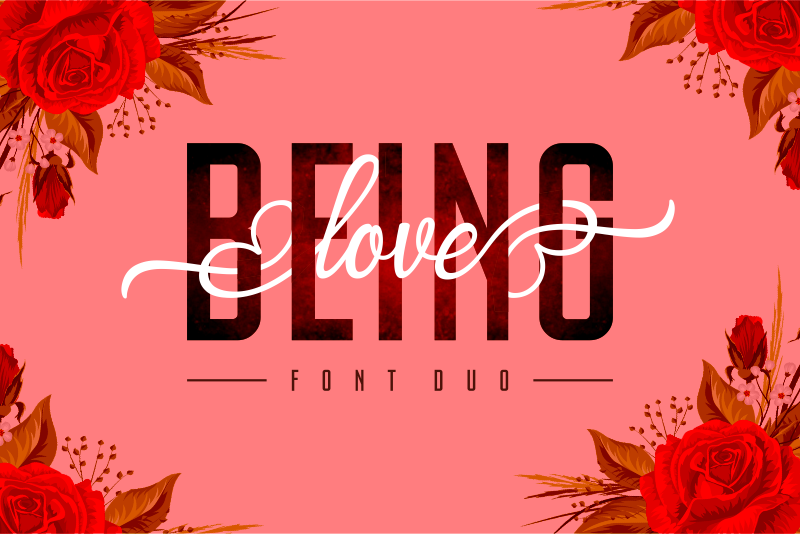Being Love Font
