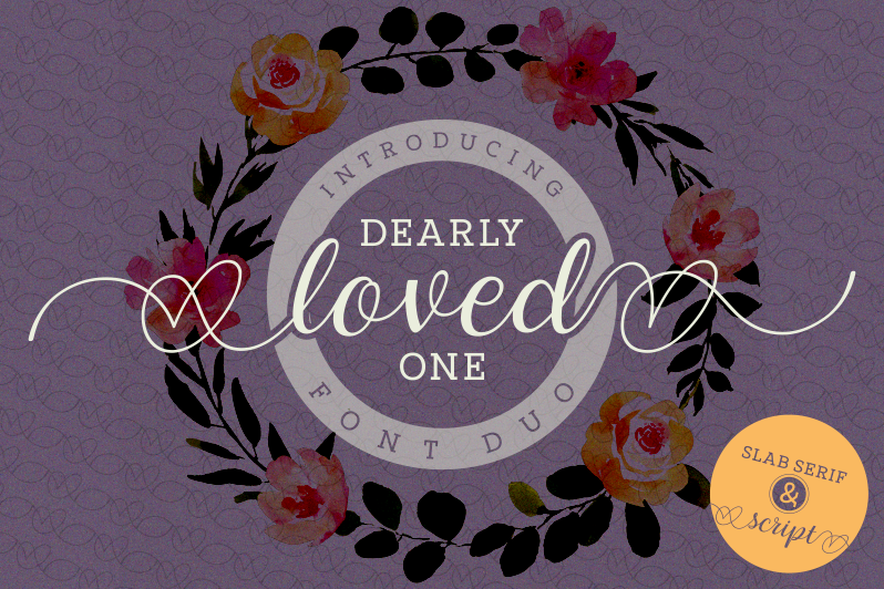 Dearly Loved One Font