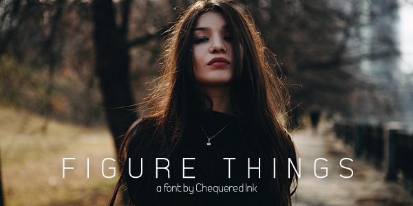 Figure Things Font