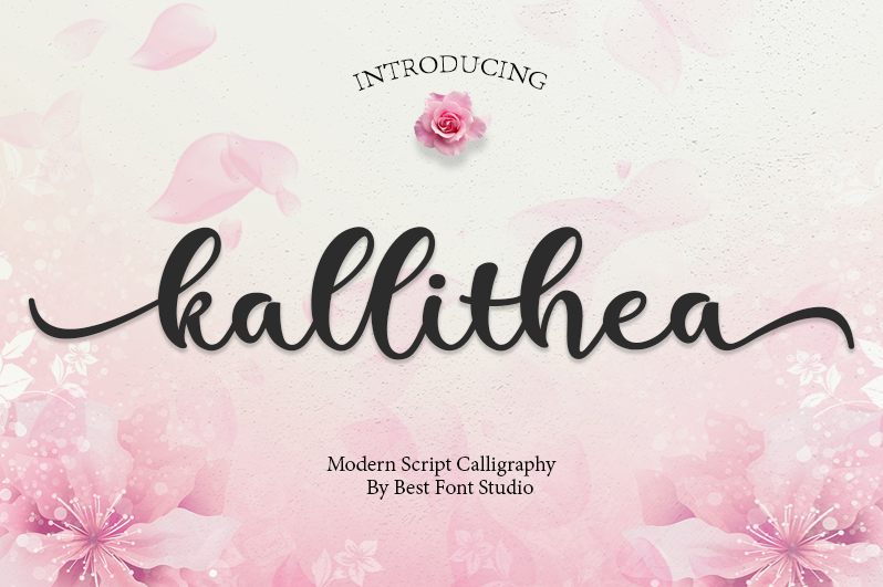 Kallithea Font