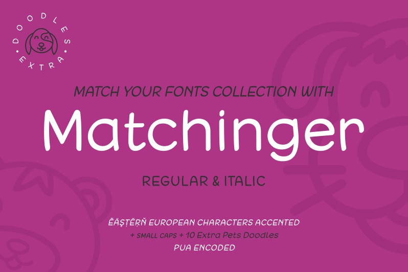 Matchinger Font