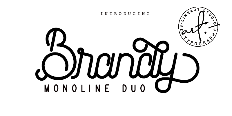 Brandy Script Font