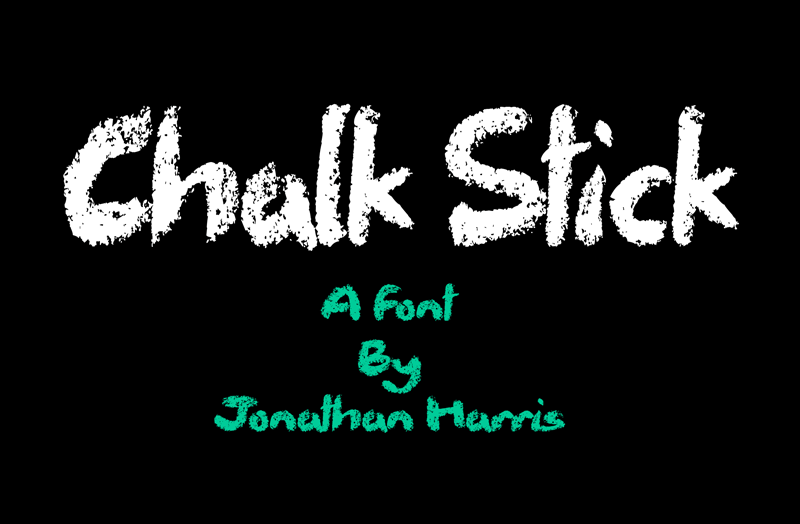 Chalk Stick Font