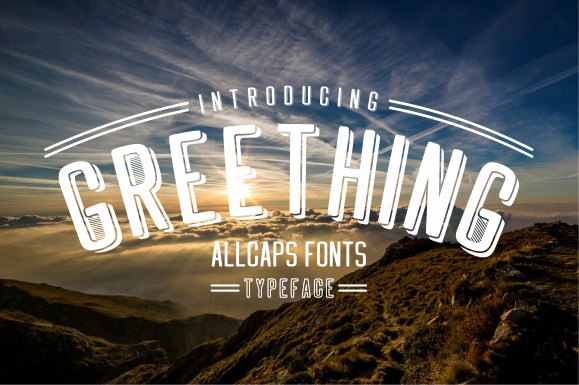 Greething Font