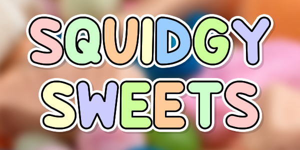 Squidgy Sweets Font