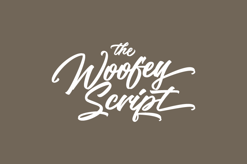 The Woofey Script Font