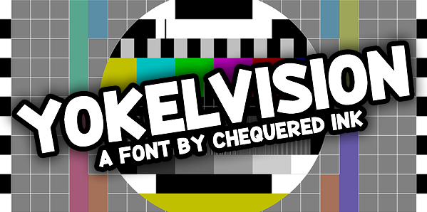 Yokelvision Font