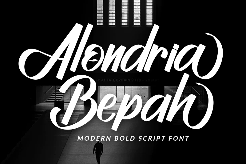 Alondria Bepah Font