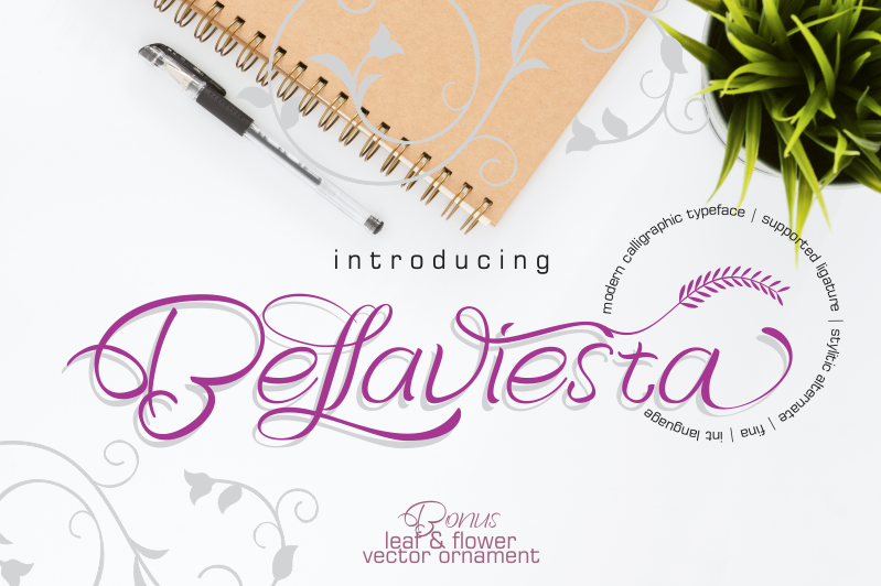 Bellaviesta Font
