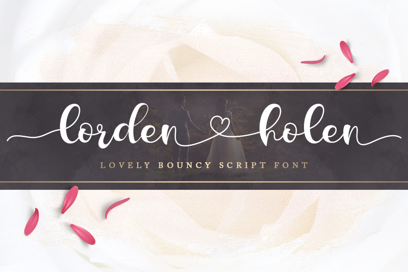 Lorden Holen Font