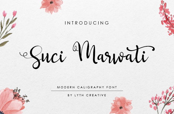 Suci Marwati Font