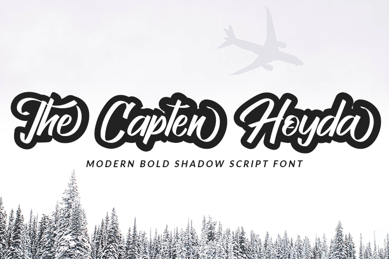 The Capten Hoyda Font