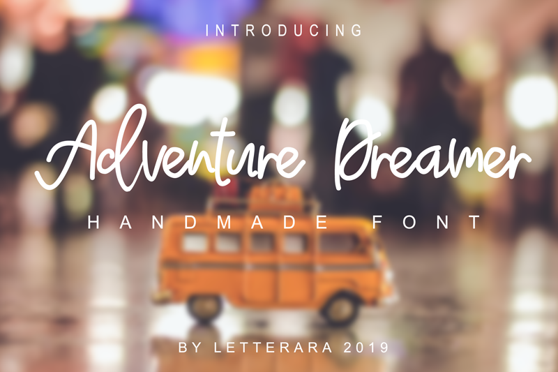 Adventure Dreamer Font