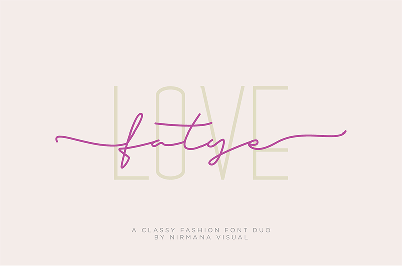 Fatye Font