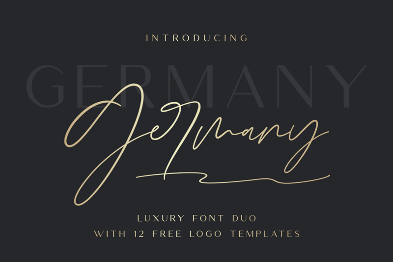 Germany Sans Font