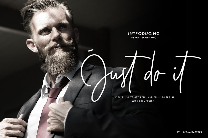 Just do it Font