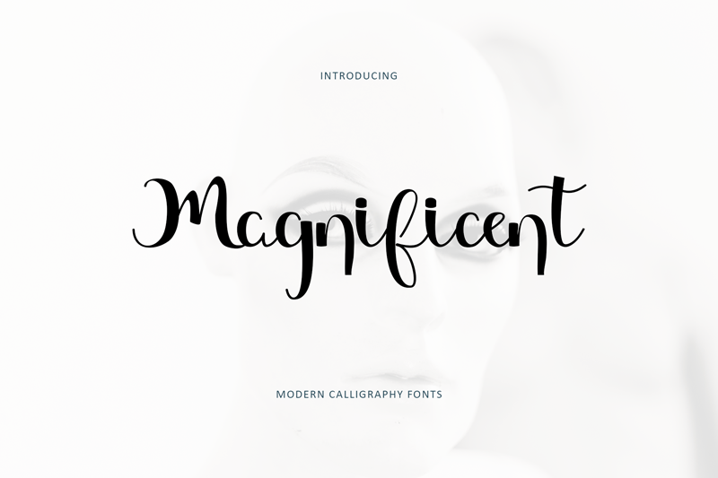 Magnificent Font